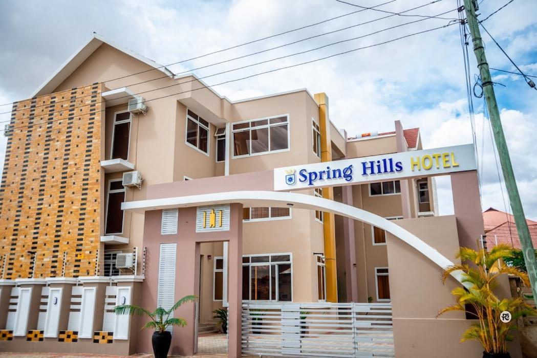 Spring Hills Hotel - Dodoma Extérieur photo